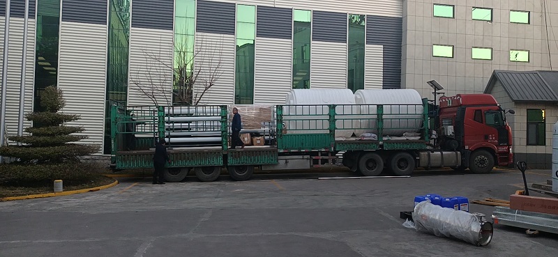 【川一股份】10T/H双级水处理设备发往滨州无棣