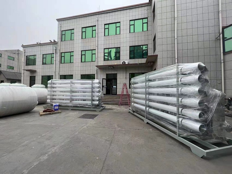 【川一股份】24T/H水处理设备打包装车发往云南昆明