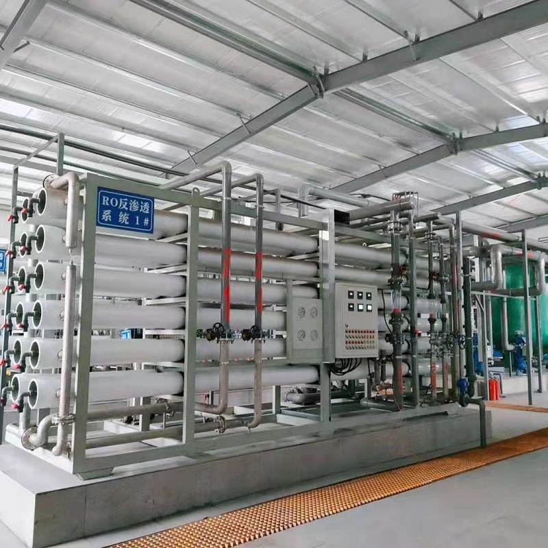 【川一股份】宁夏150T/H焦化厂水处理设备安装调试完成