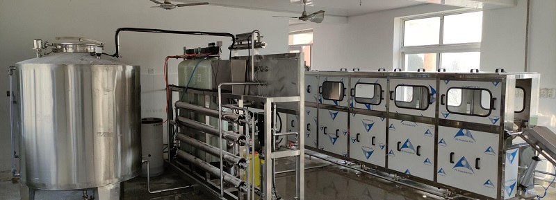 【川一股份】葫芦岛某部队桶装水设备安装调试完成