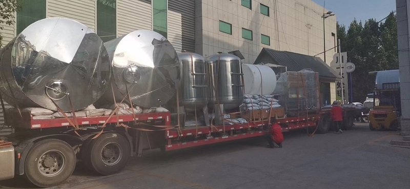 【川一股份】10T/H双级反渗透+EDI设备发往山东桓台