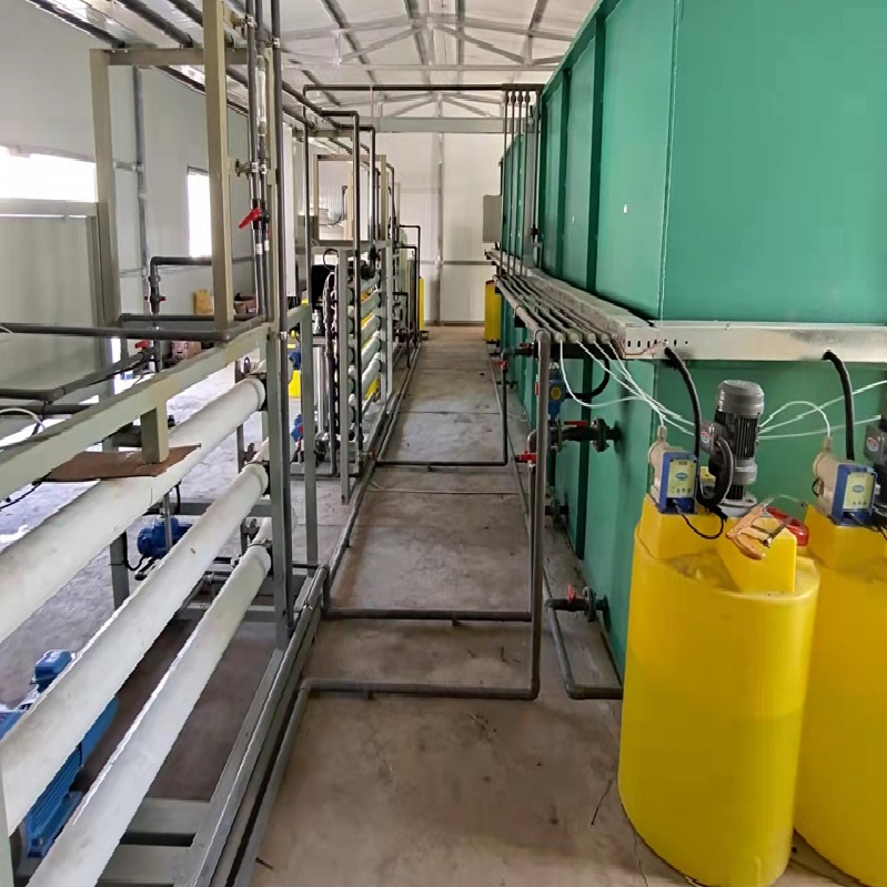 【川一股份】延川20T污水处理项目调试完成