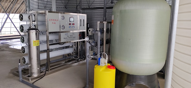 【川一股份】北京某农业公司反渗透设备安装调试完成