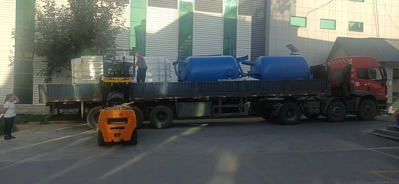 【川一股份】30T/H双级反渗透+EDI设备发往山东临沂