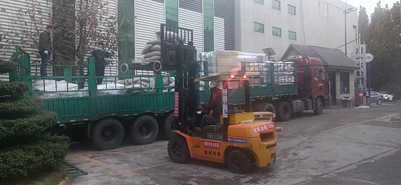 【川一股份】120T超滤+反渗透辅助设备发往陕西神木