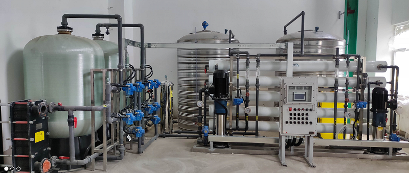 【川一股份】大连制药公司6T/H防爆双级反渗透设备安装调试完成