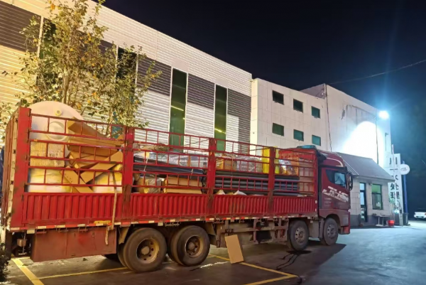 【川一股份】30T反渗透设备发往甘肃庆阳市