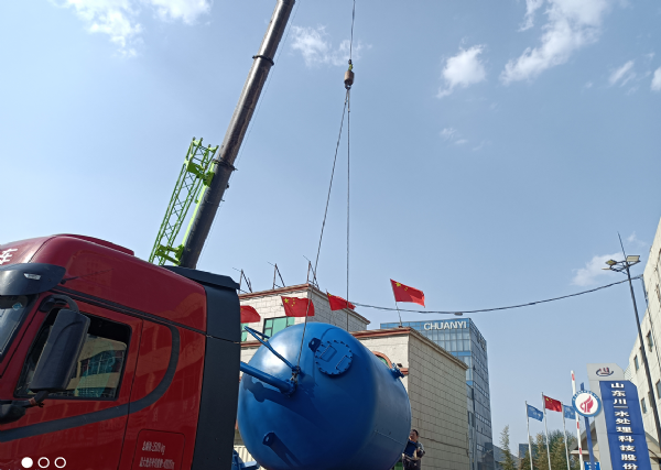 【川一股份】60T单级反渗透设备+20T单级反渗透设备装车发往云南玉溪