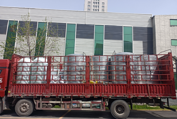 【川一股份】高密市柏城镇8T单级反渗透设备发货