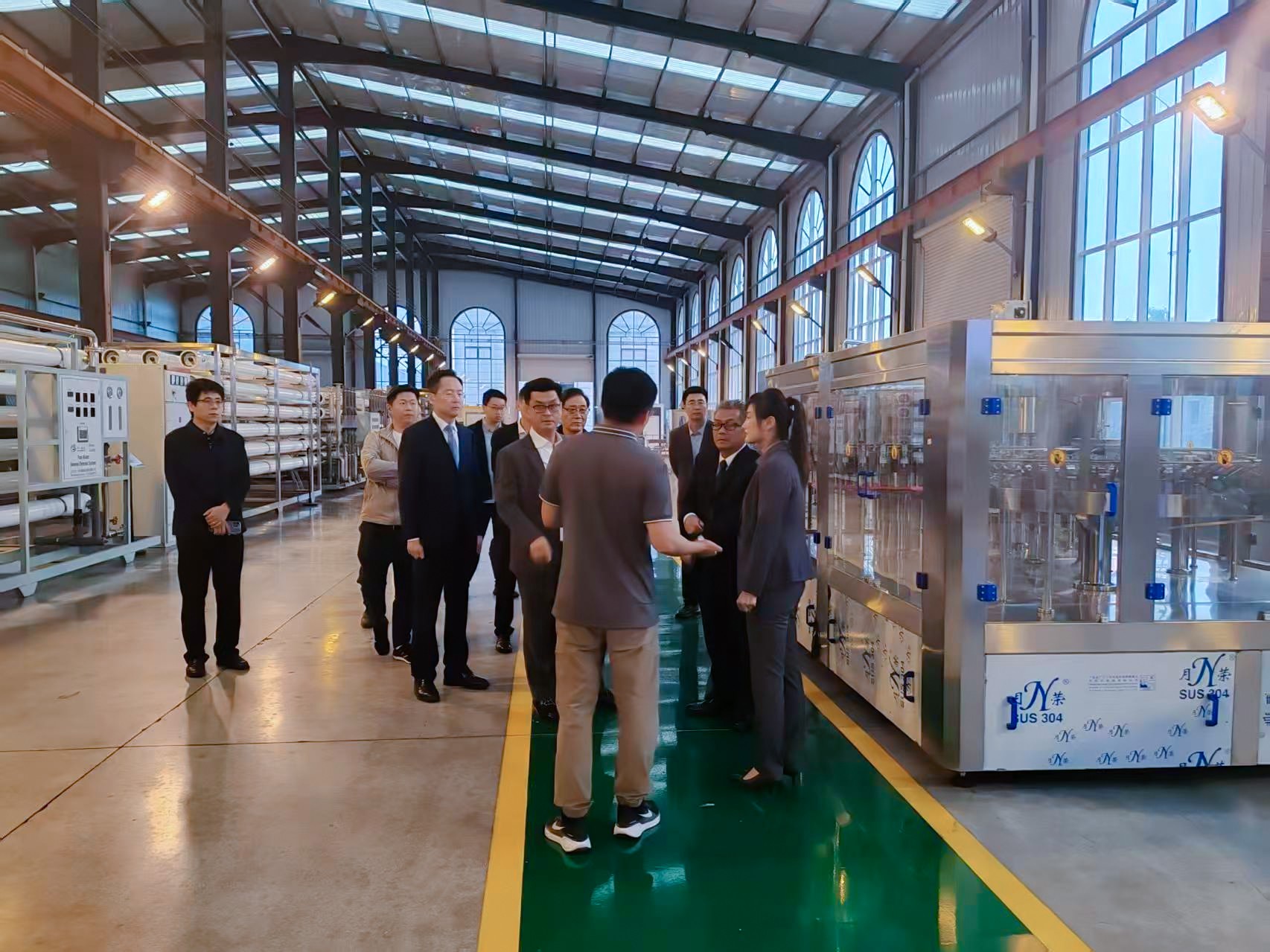 【川一股份】印尼地区发展部总司长访问山东川一水处理科技股份有限公司