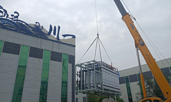 【川一股份】240T/H超滤设备+2套108T/H反渗透设备装车发往河北保定市