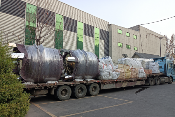 【川一股份】40T单级反渗透设备装车发往安徽淮南市