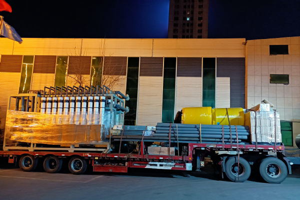 【川一股份】3x140T/H超滤设备发往山西长治