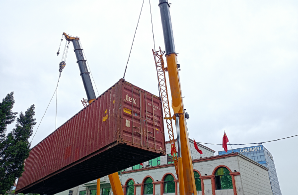 【川一股份】反渗透+变频供水设备装柜发往几内亚