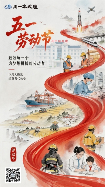 【川一股份】致敬奋斗，共赴美好——五一劳动节致全体员工及客户的祝福