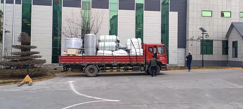 【川一股份】50T/H软化+5T/H单级反渗透设备发往淄博市沂源县