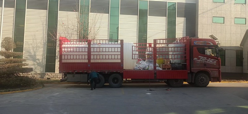 【川一股份】10T/H单级反渗透设备发往济宁市梁山县